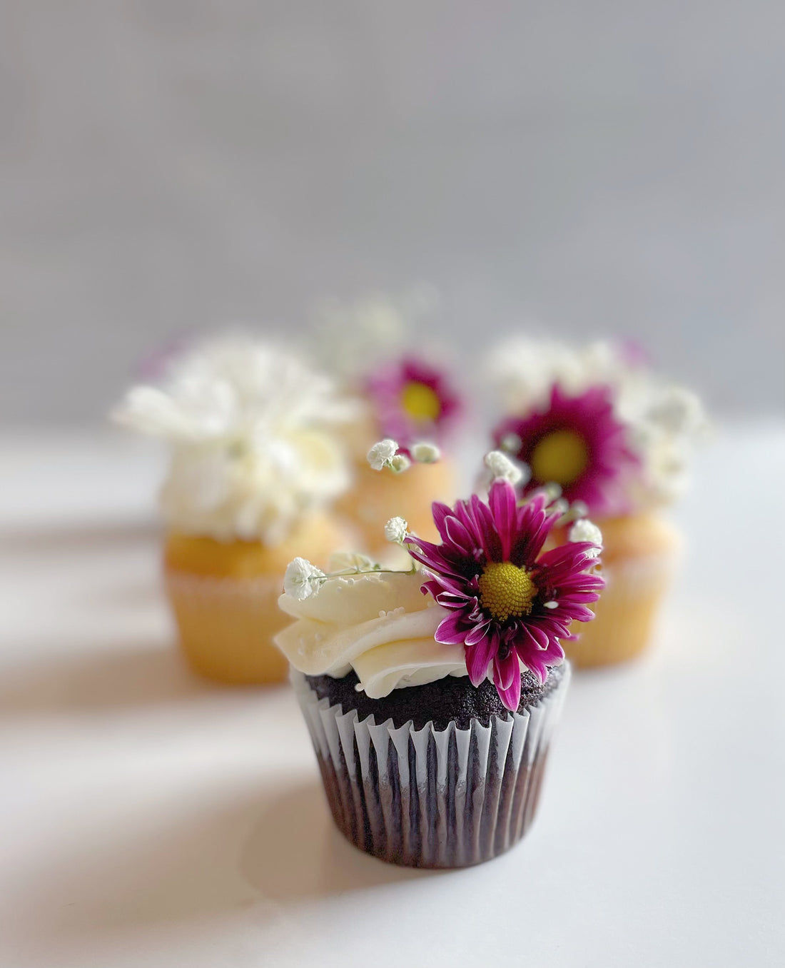 Blooming Cupcakes