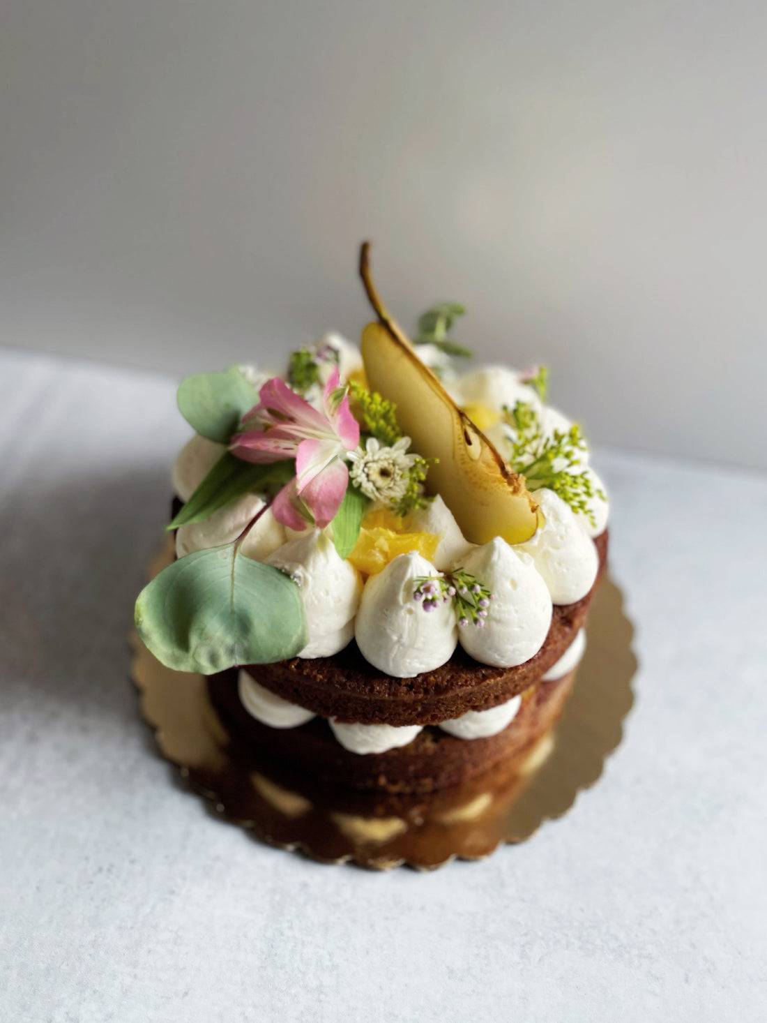 Elegant Carrot Cake