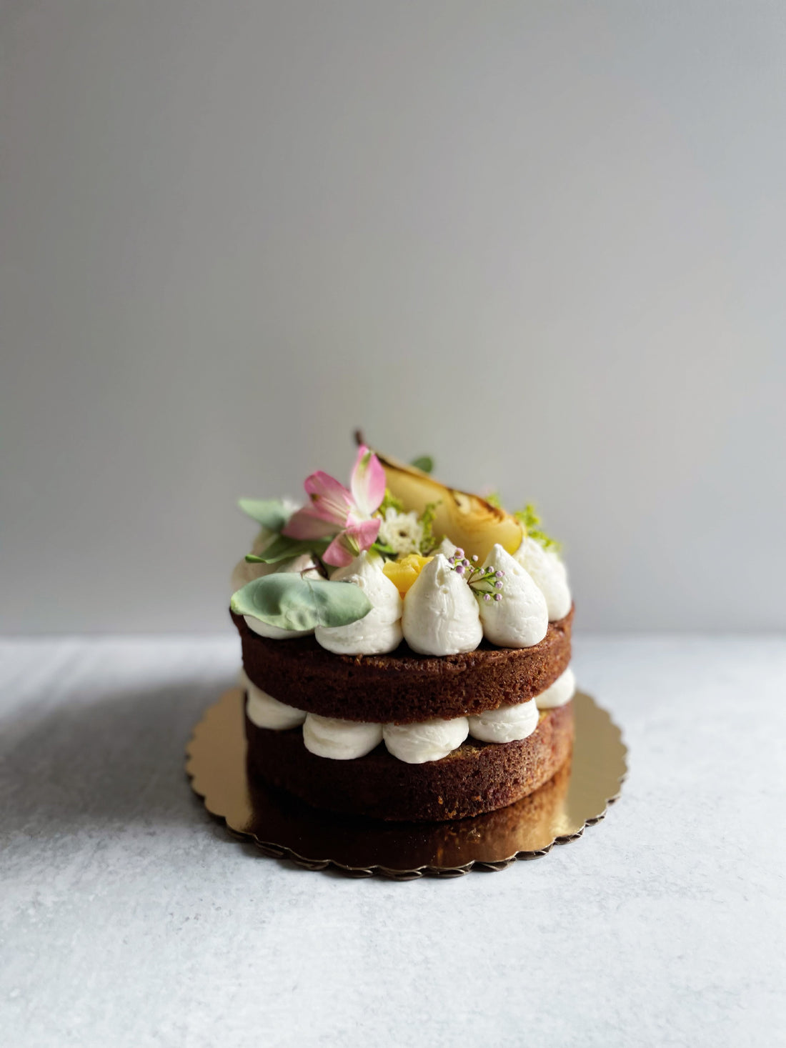 Elegant Carrot Cake
