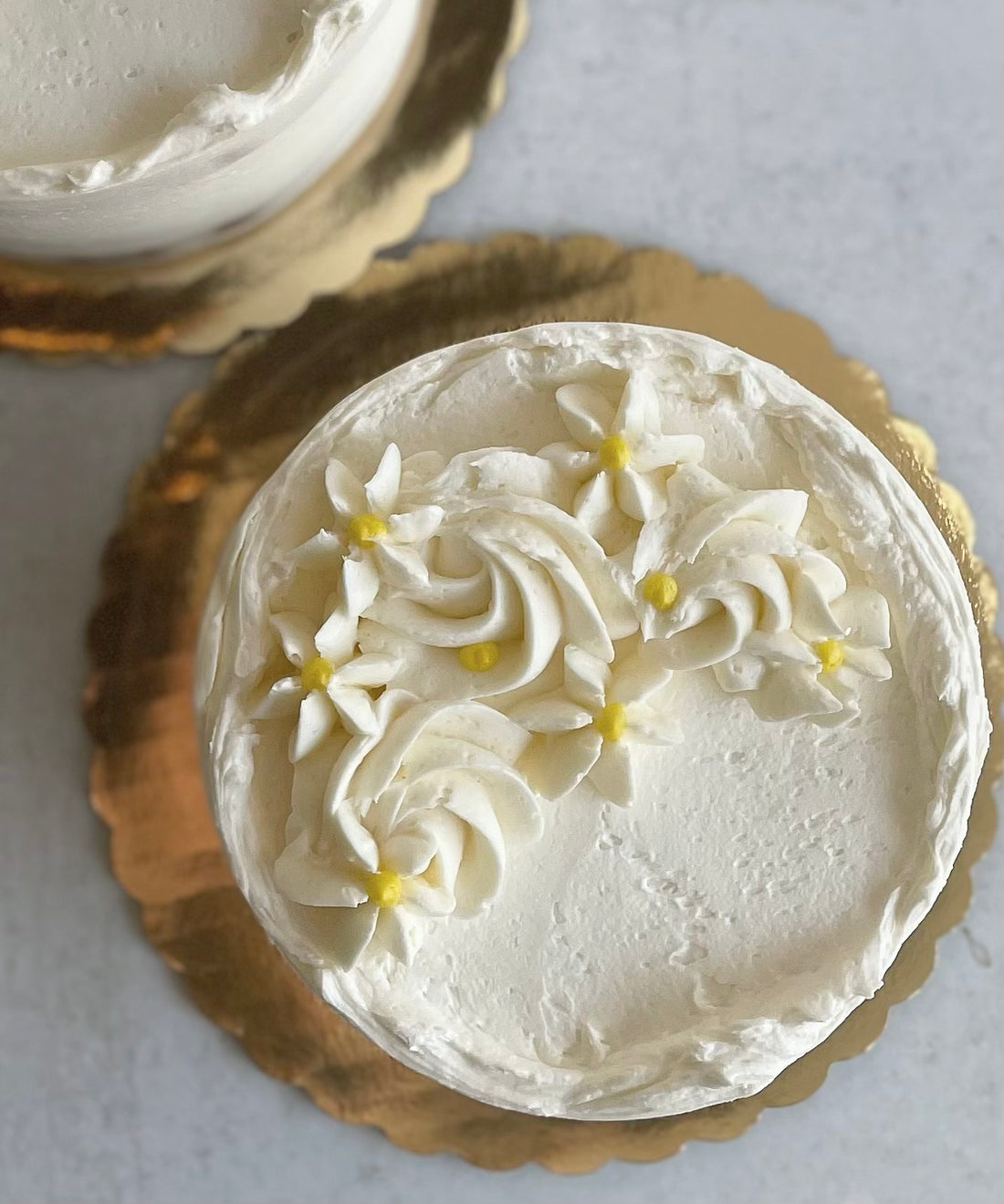 Twist of Lemon Shorty Cake