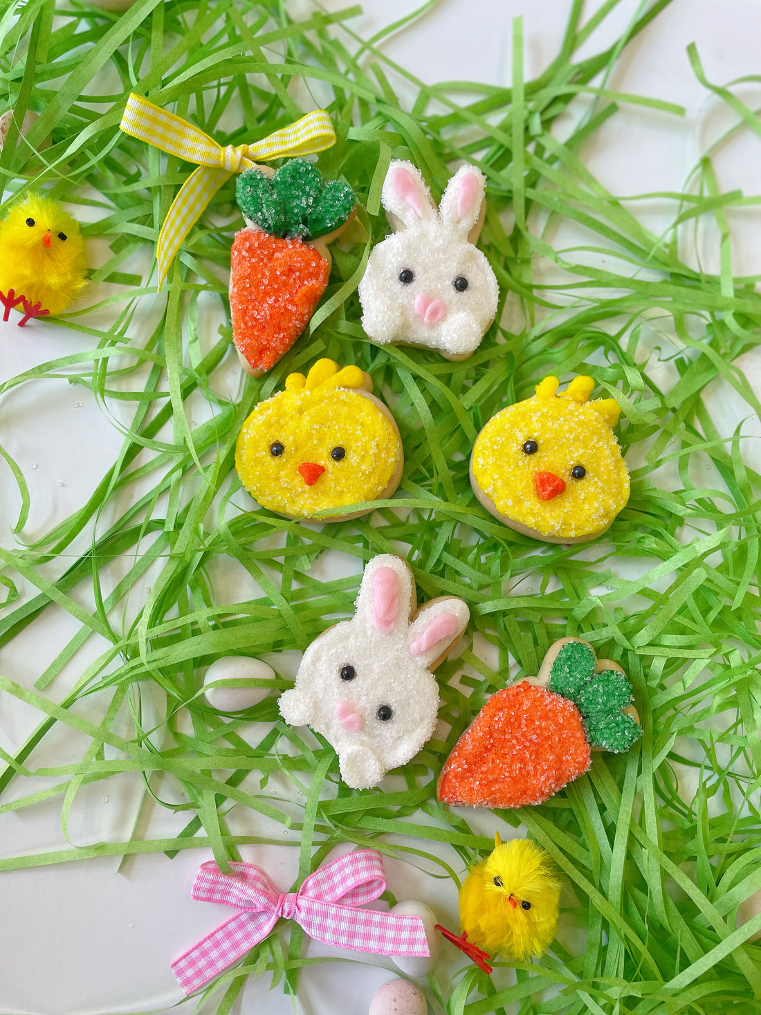 Easter Parade Sugar Cookies