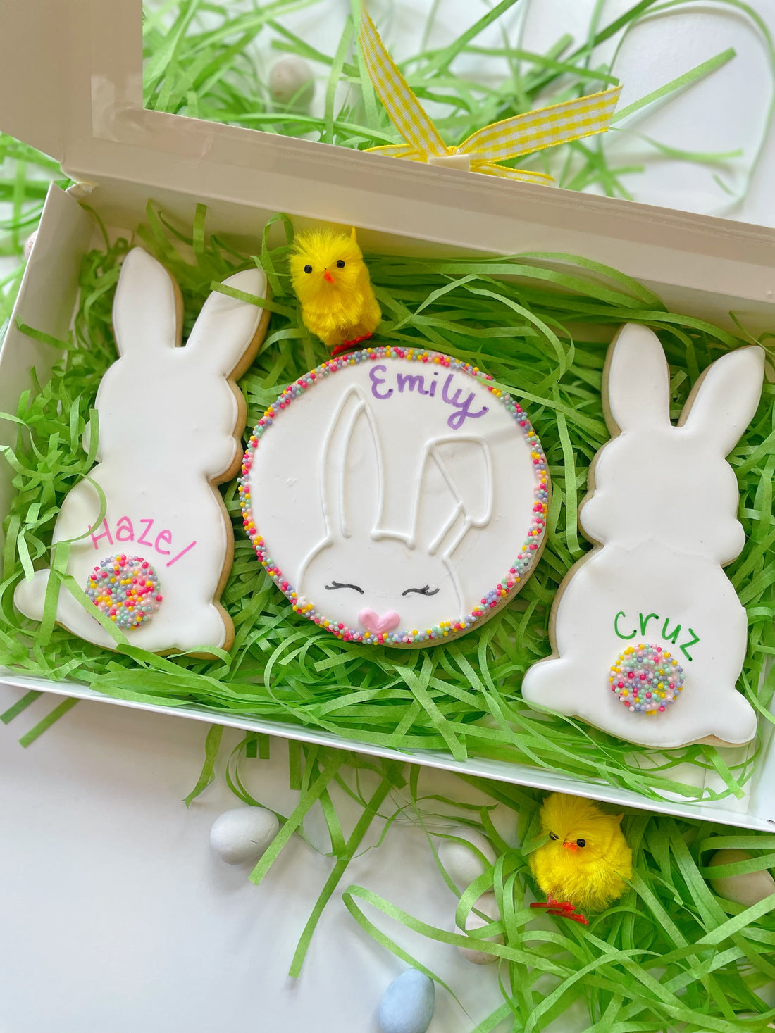 Personalized Easter Cookies