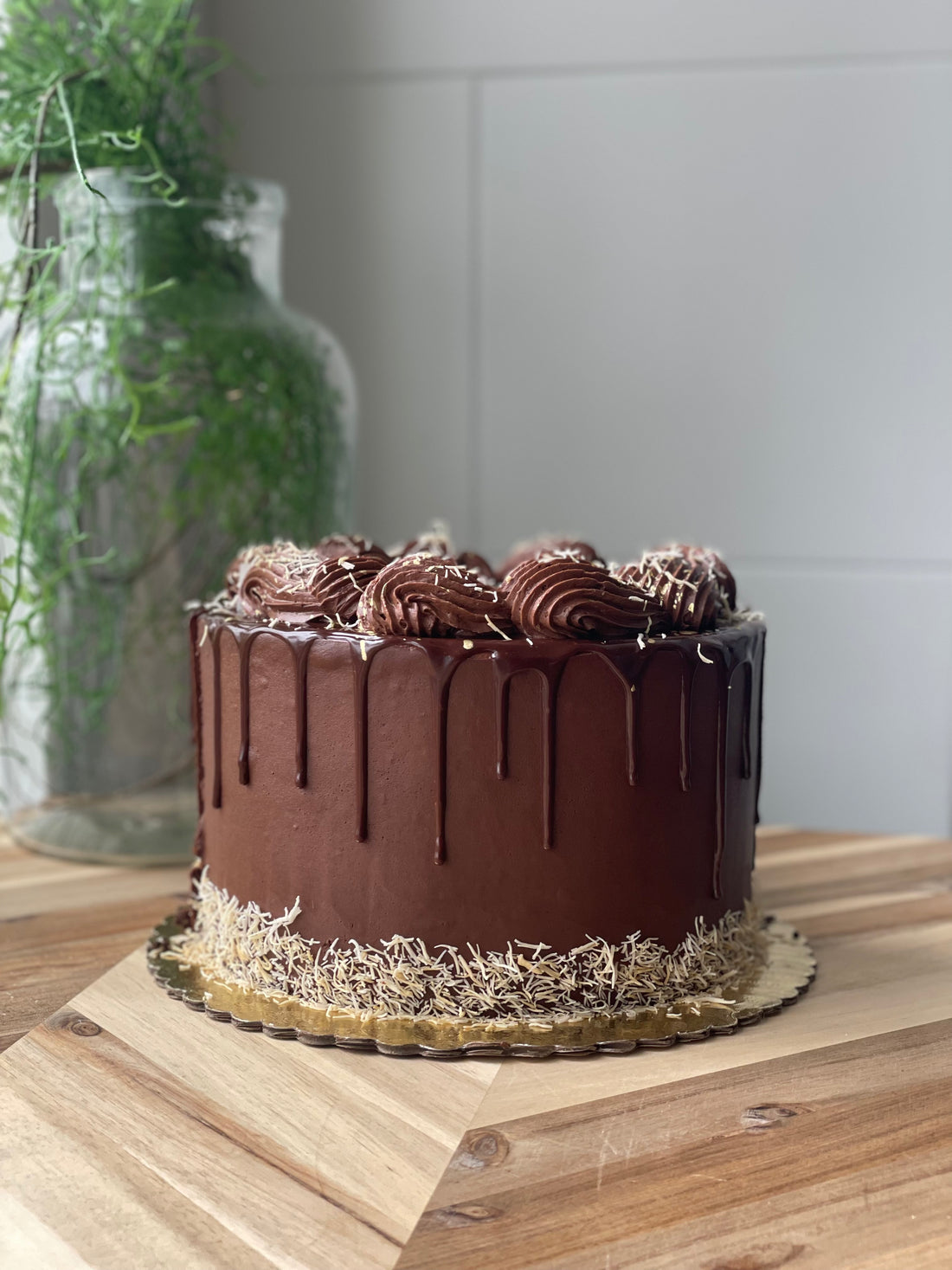 Dubai Chocolate Cake
