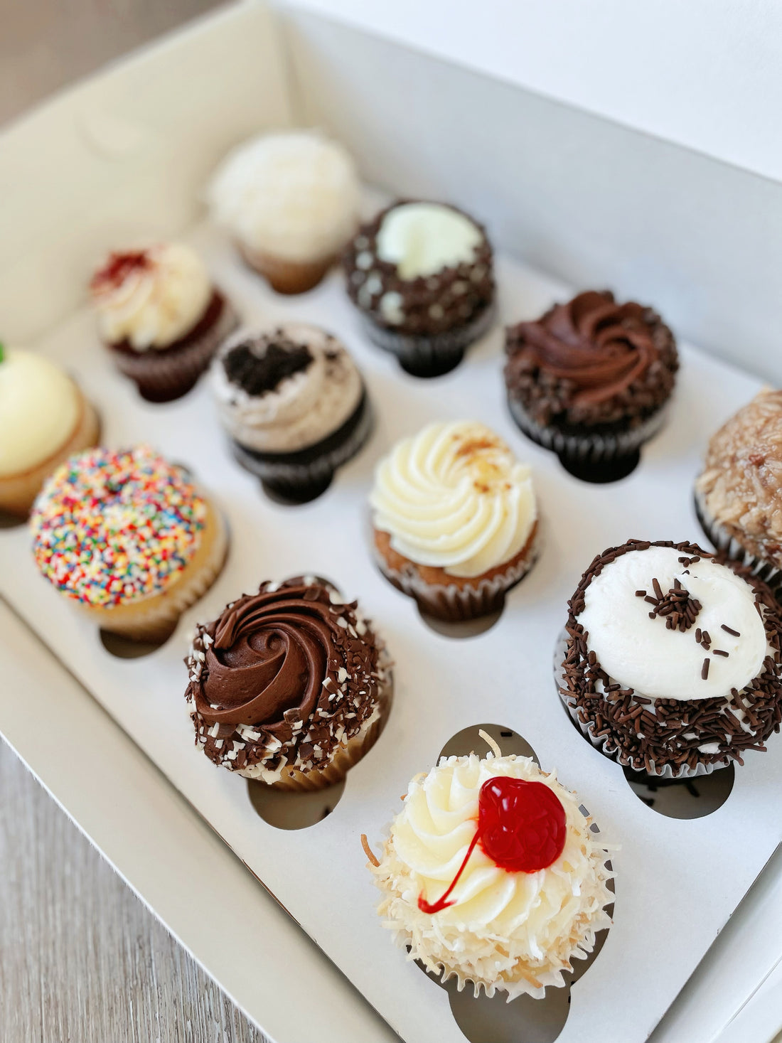 Specialty Cupcake Dozen