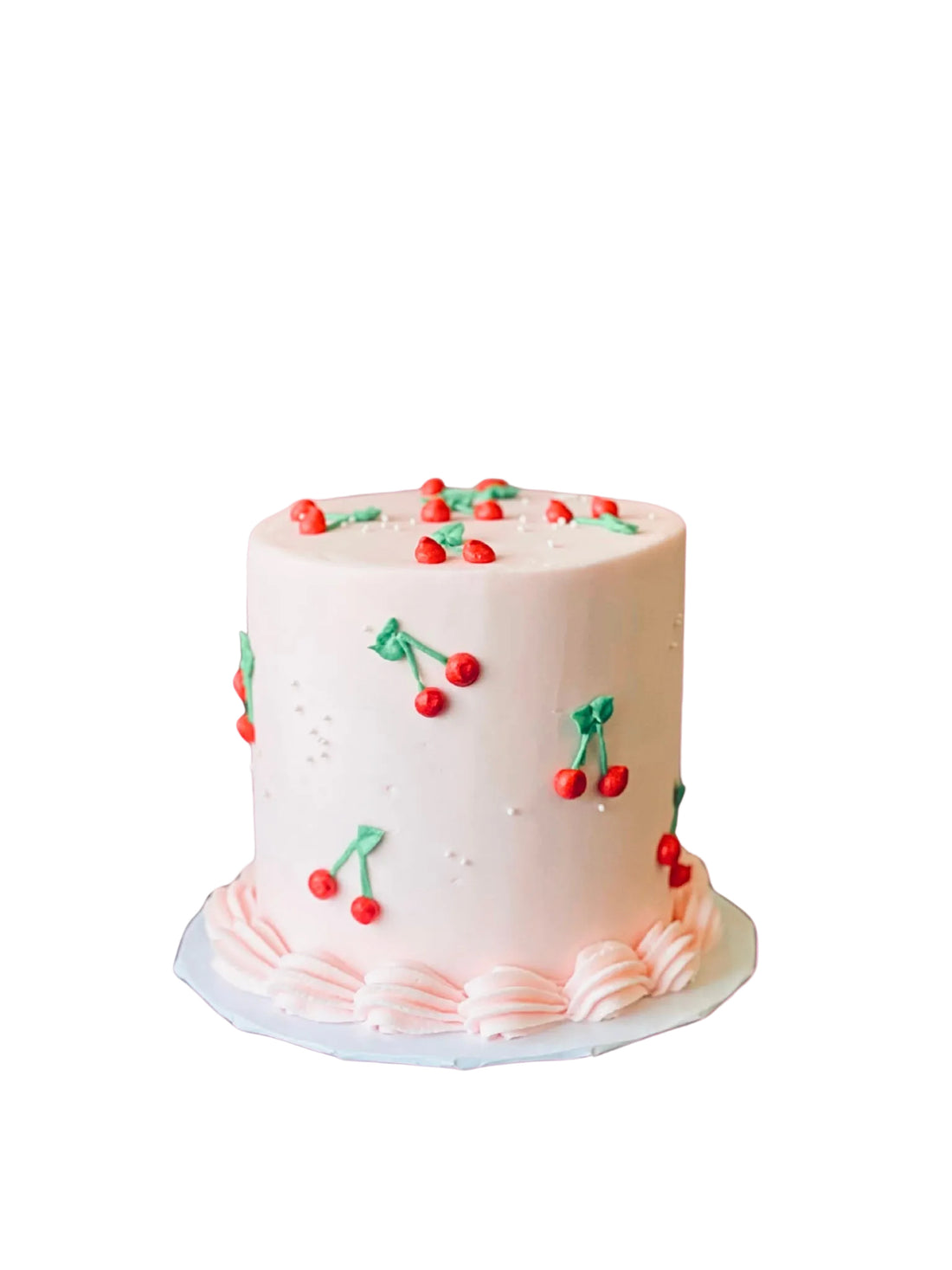 Pink Cherry Cake