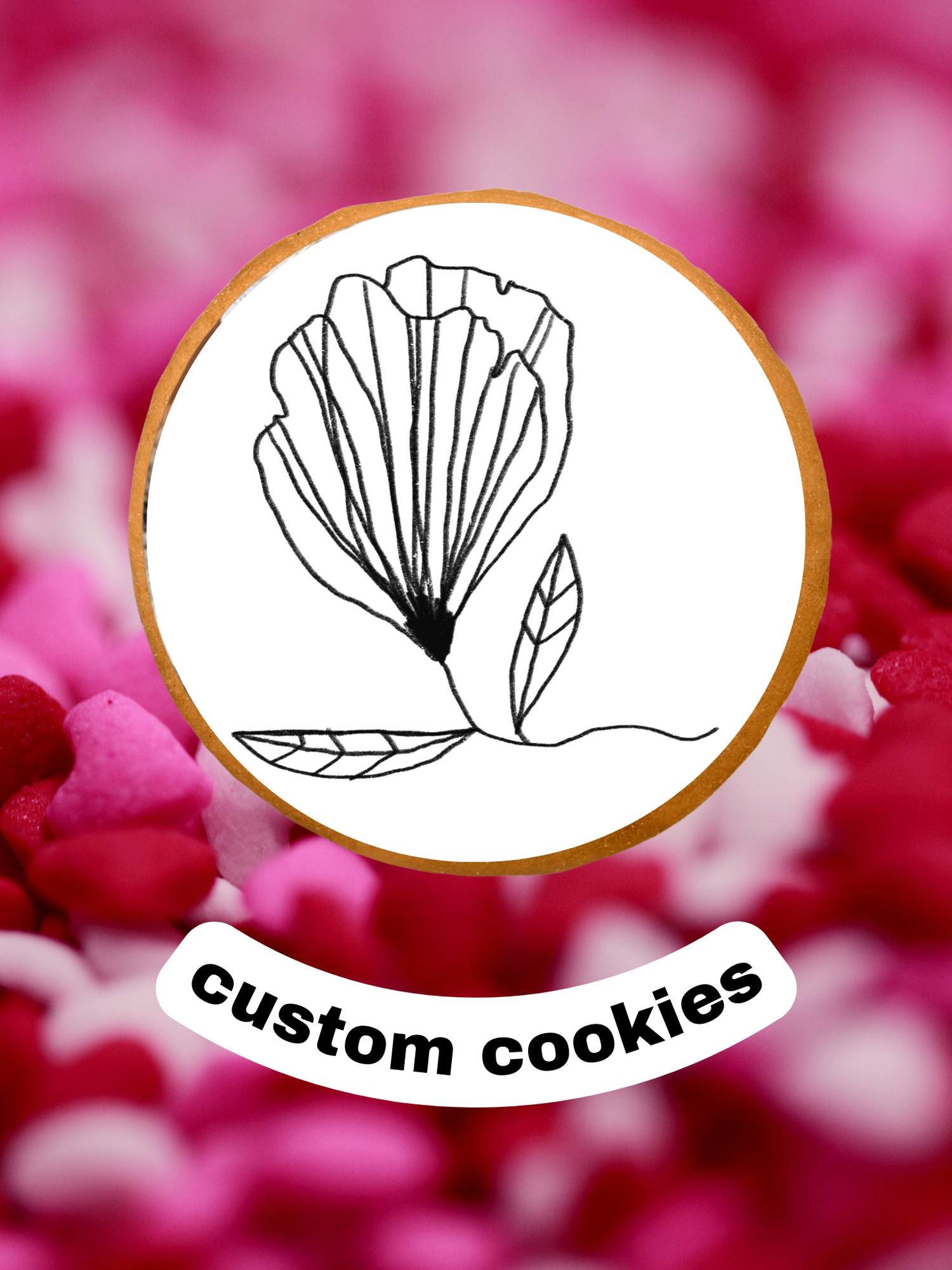 Company Logo Cookies