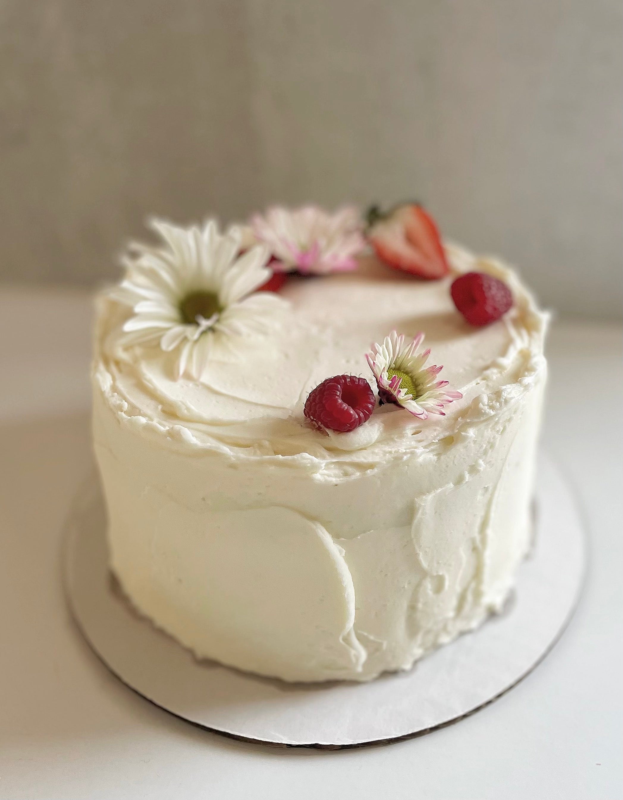 Chantilly Floral Cake