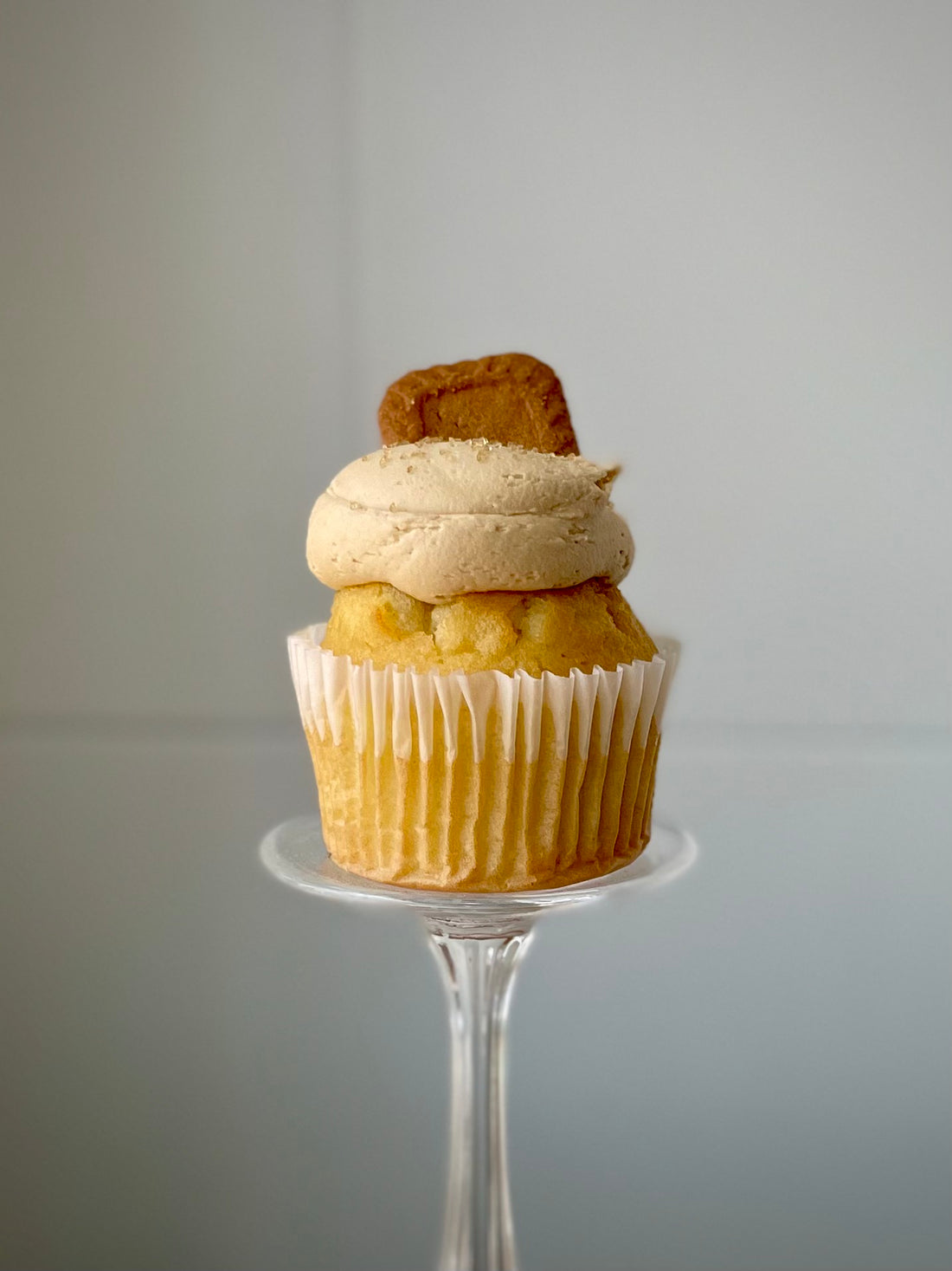 Cookie Butter Cupcakes