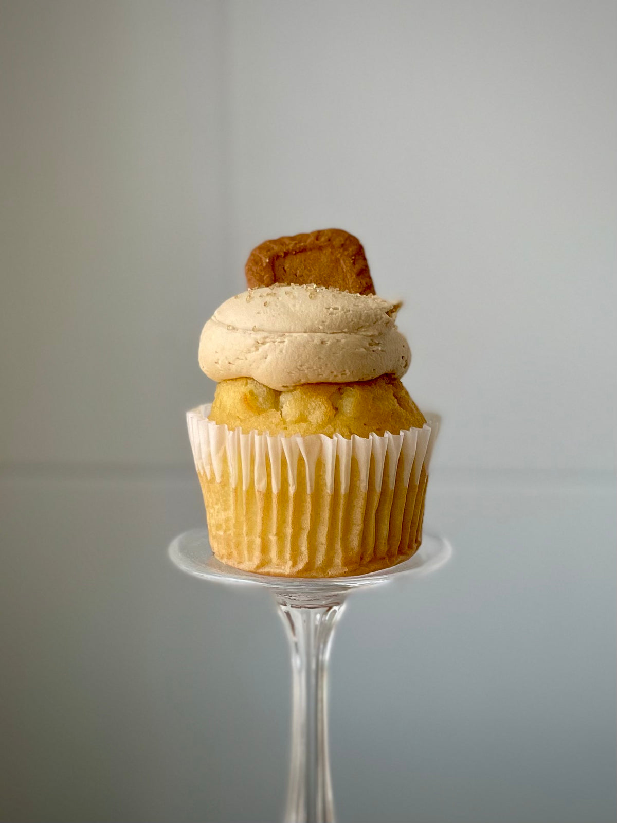 Cookie Butter Cupcakes