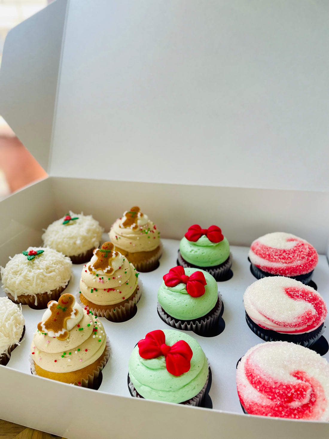 Christmas Cupcake Assortment