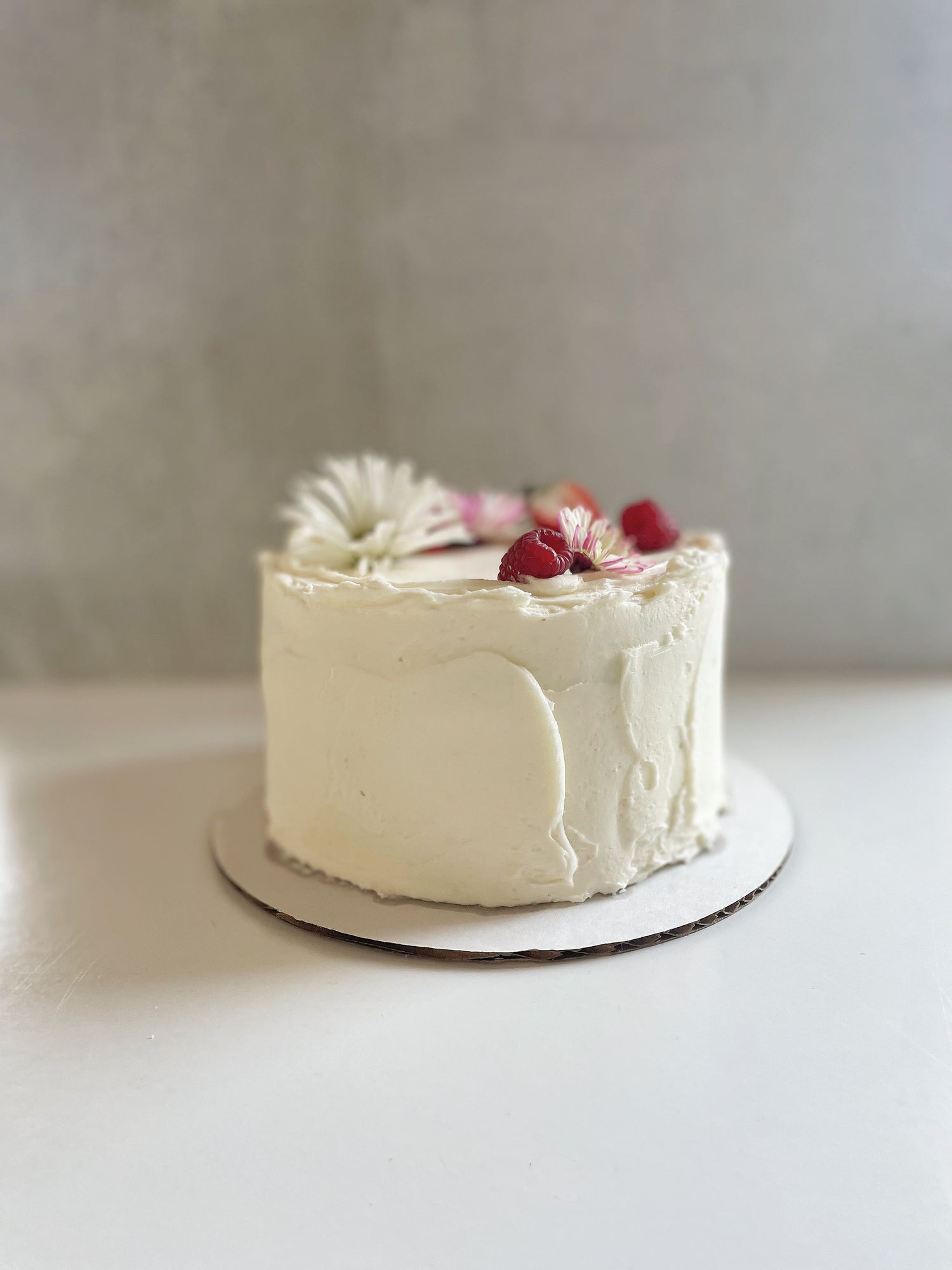 Chantilly Floral Cake