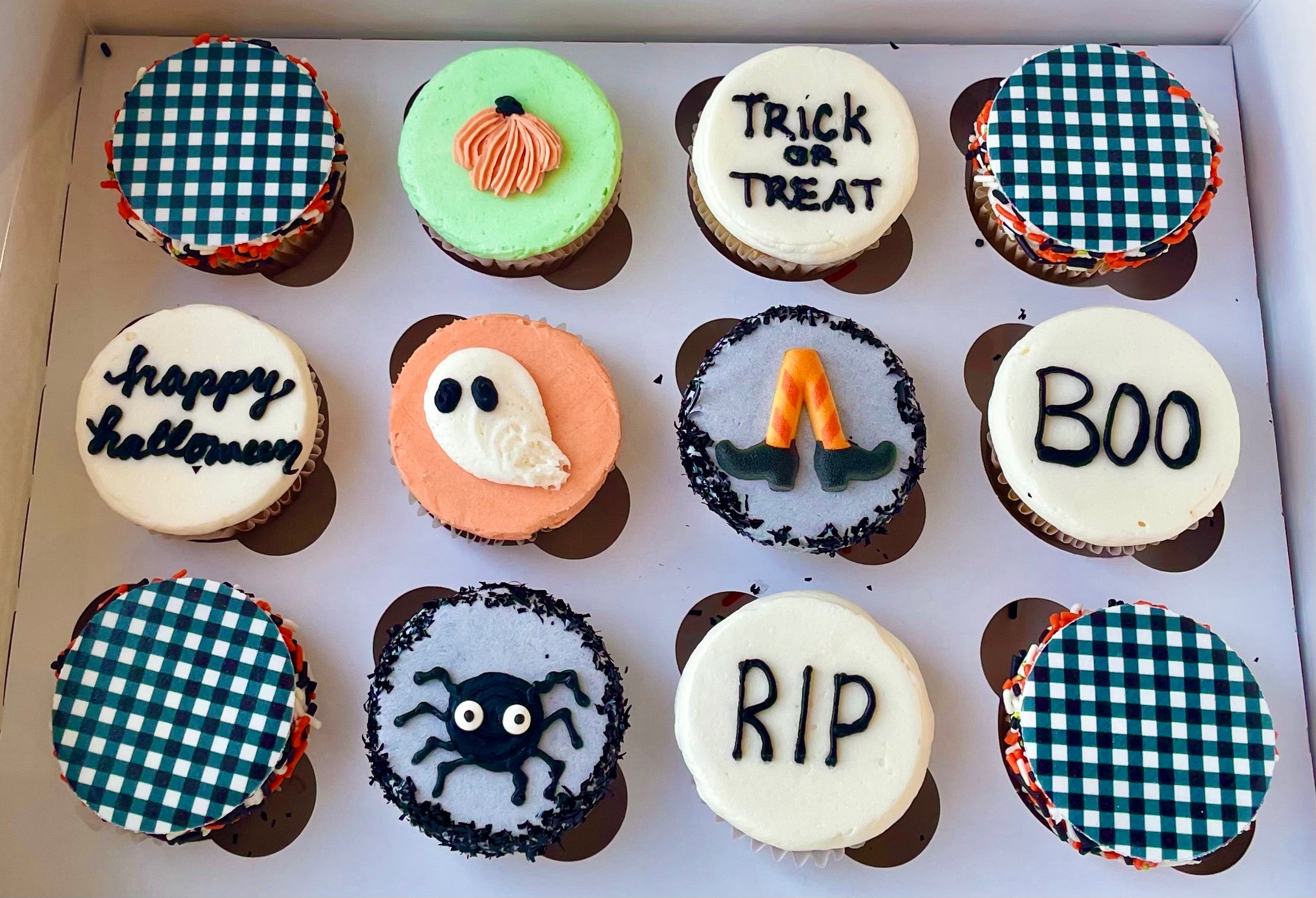 The Spooky Dozen