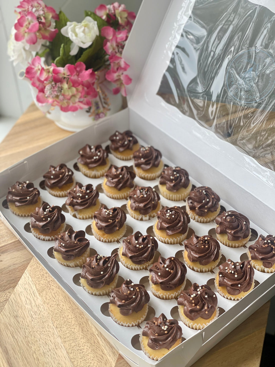 Classic Mini Cupcakes