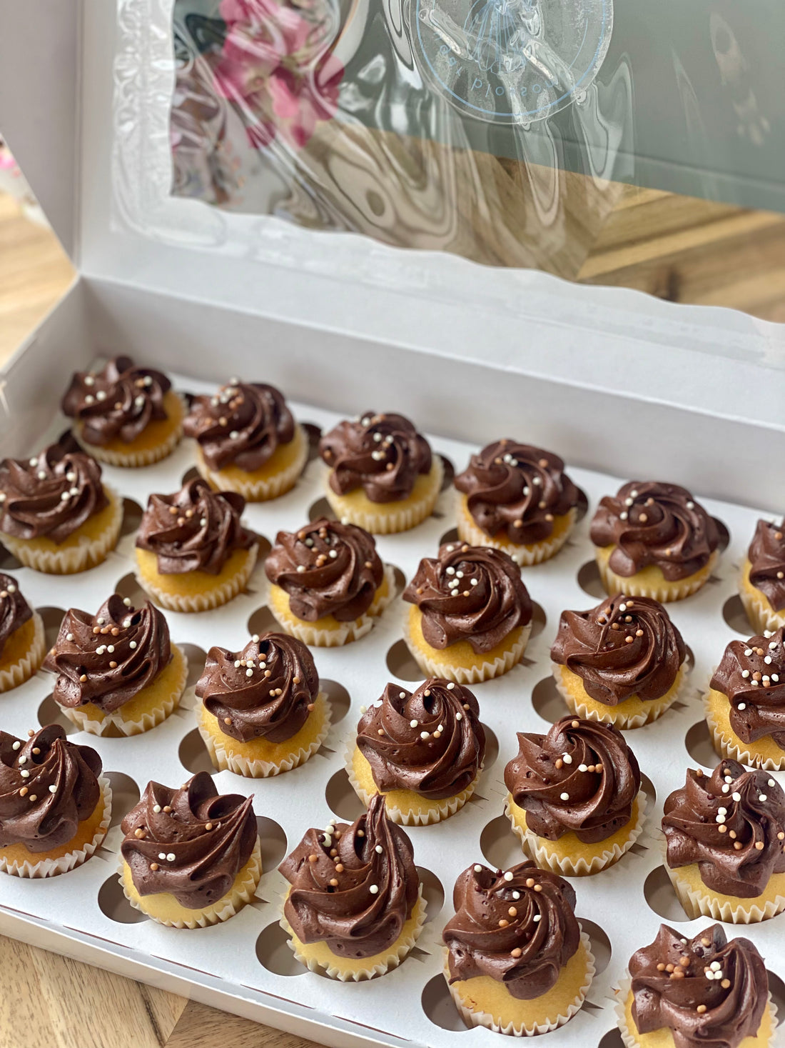 Classic Mini Cupcakes