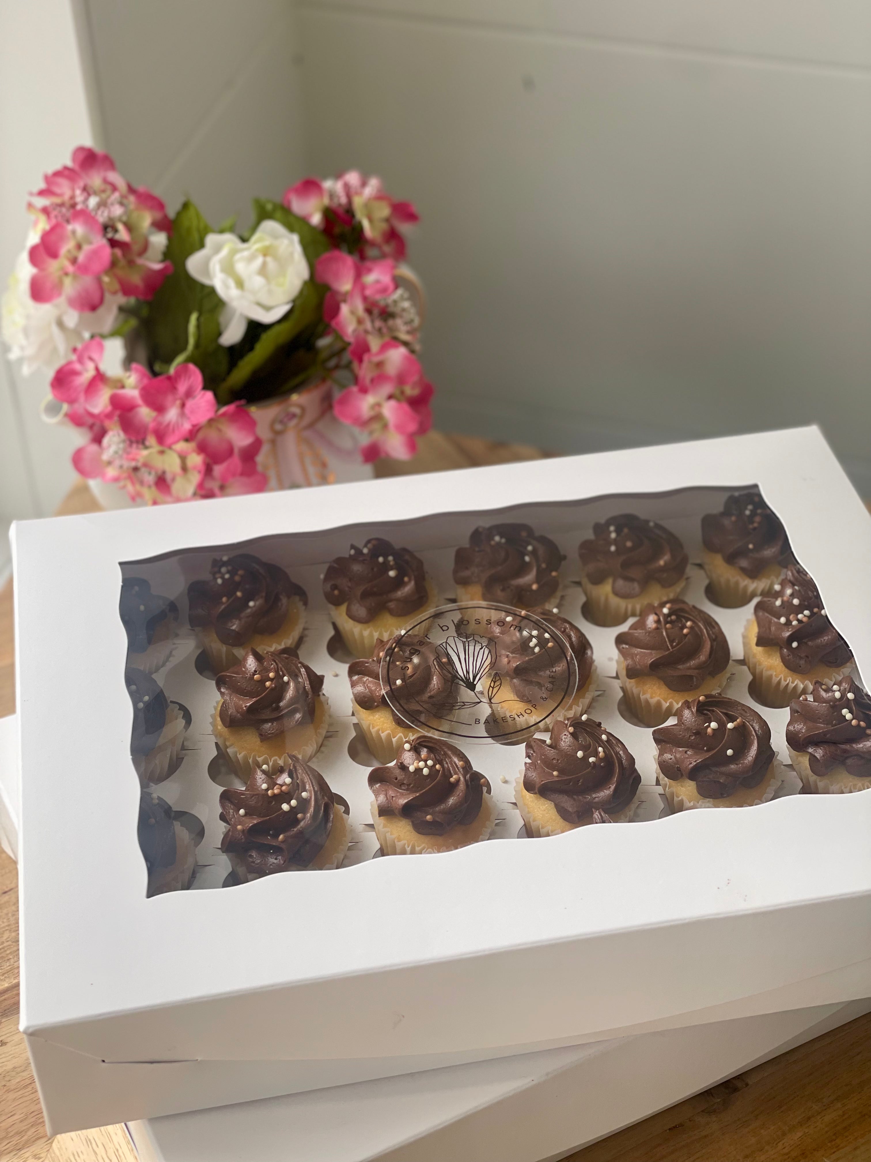 Specialty Mini Cupcakes