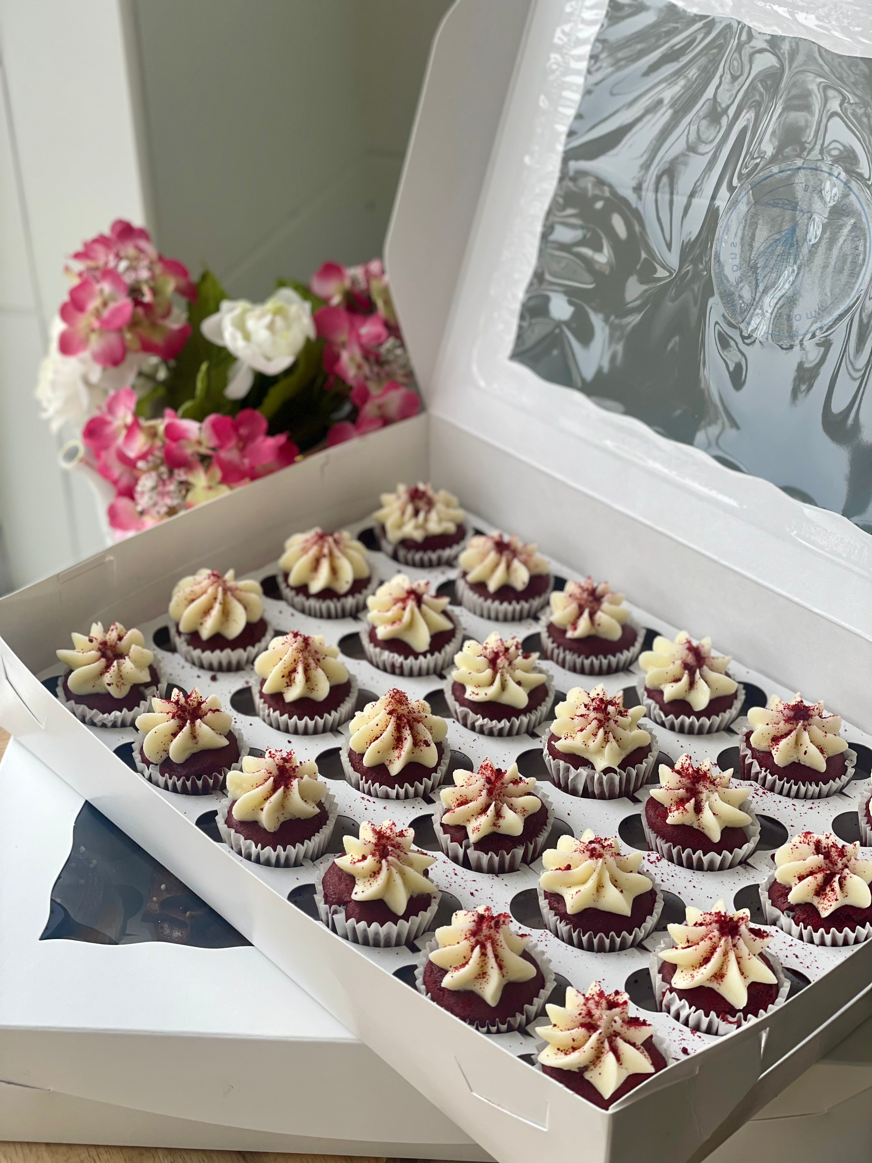 Specialty Mini Cupcakes