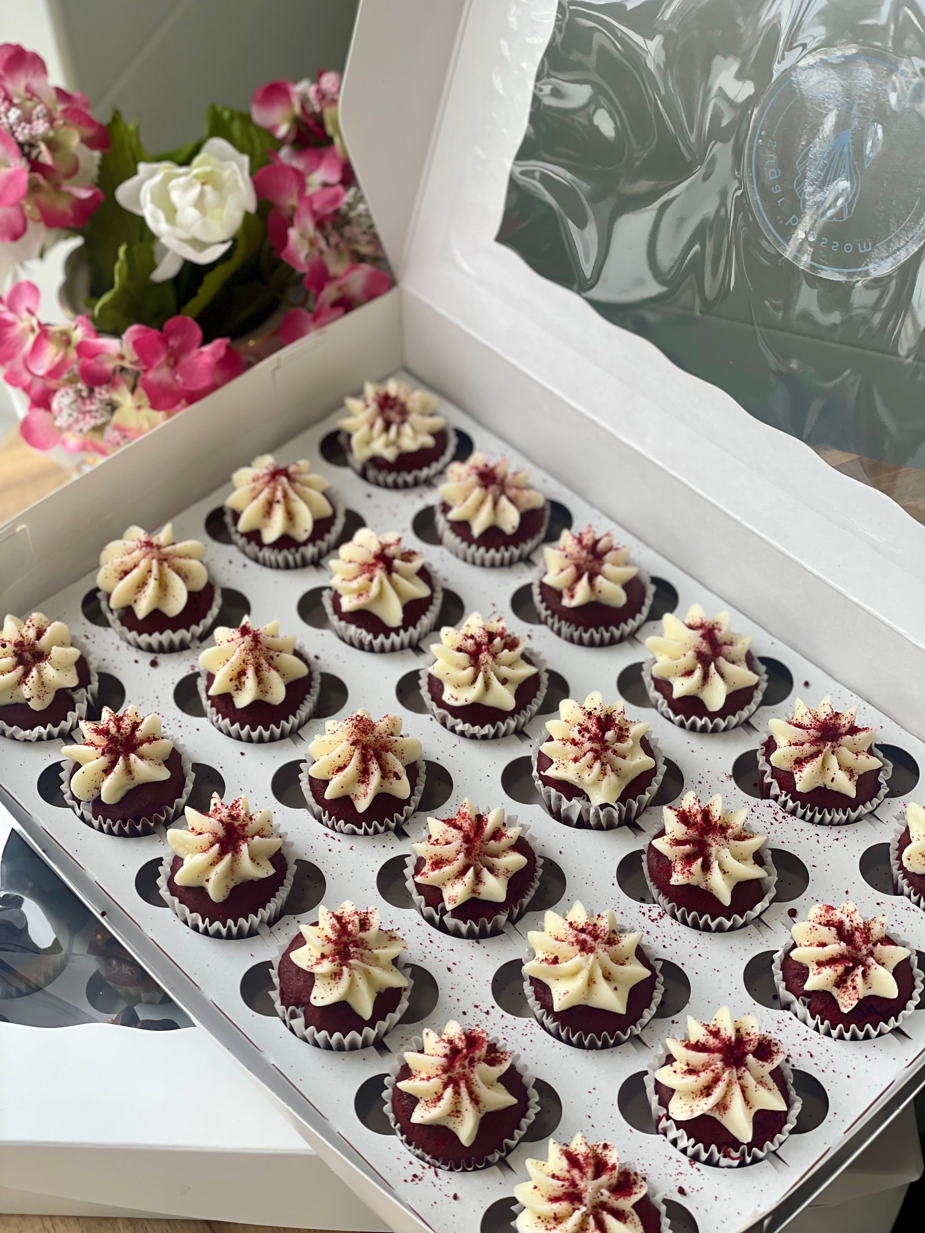 Specialty Mini Cupcakes