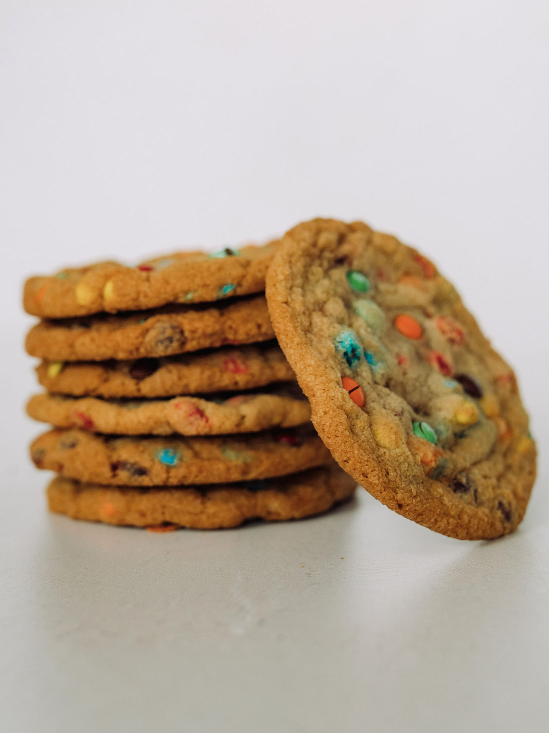 M&amp;M Party Cookie