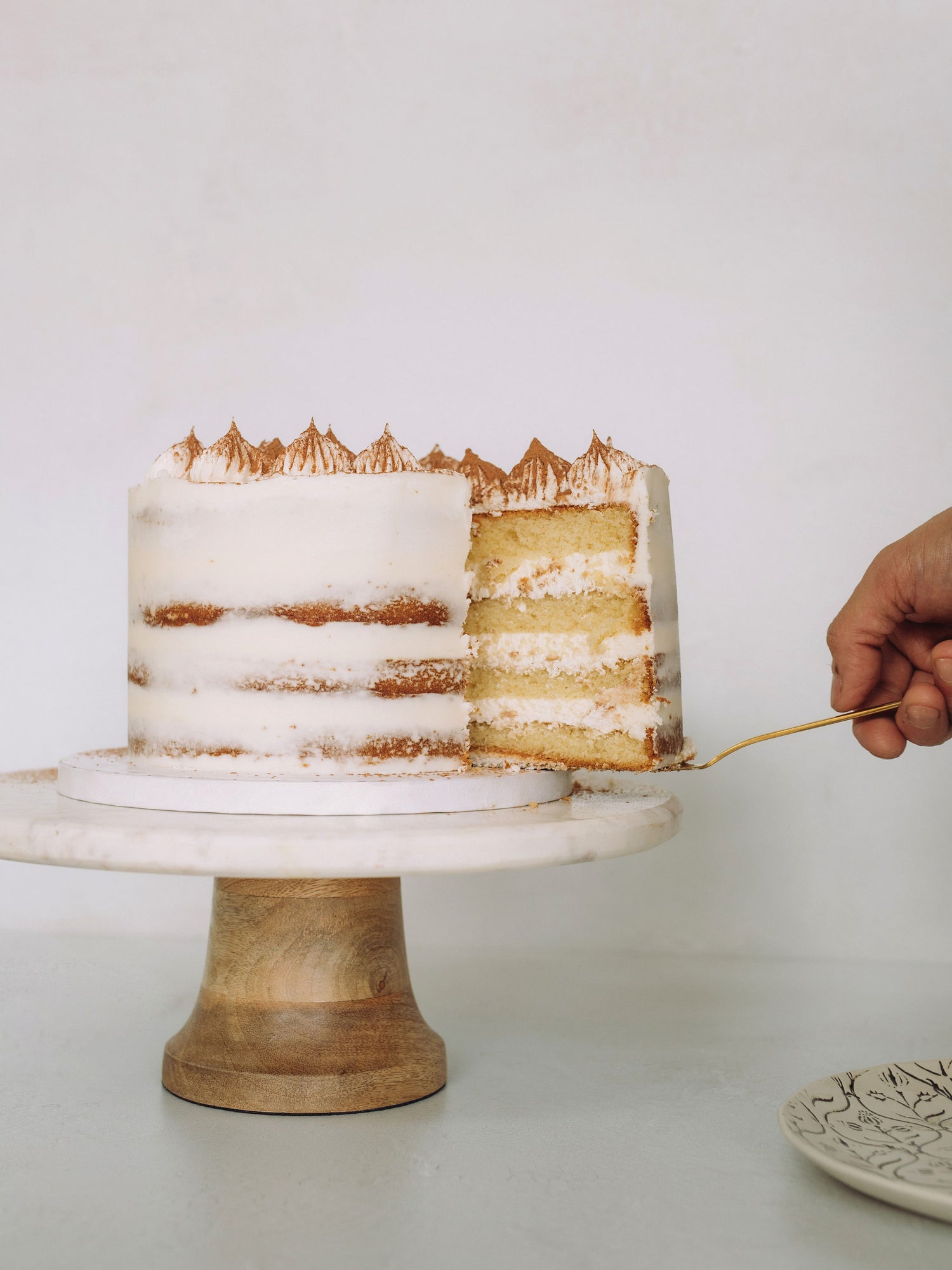 Tiramisu Artisan Cake