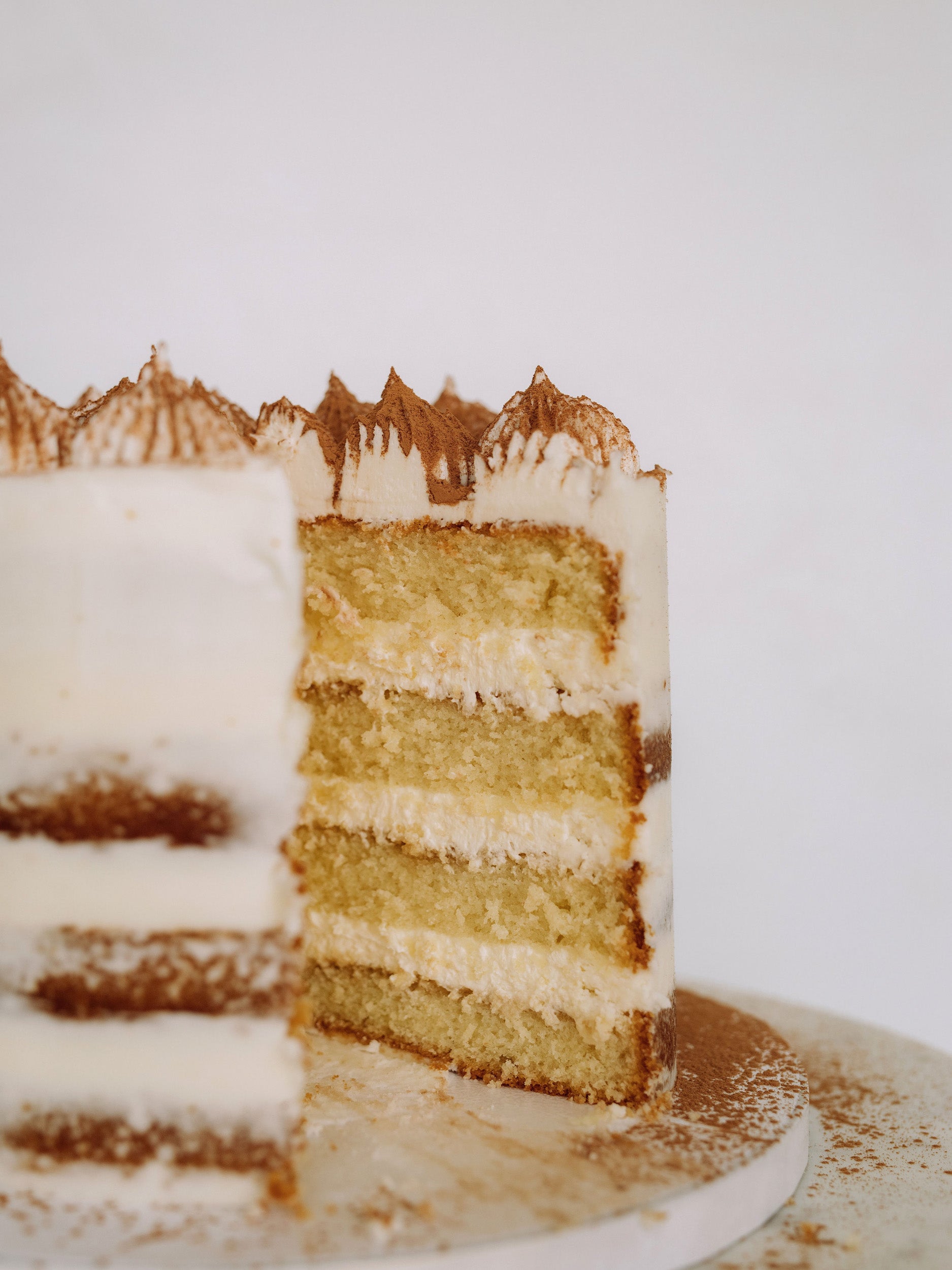 Tiramisu Artisan Cake