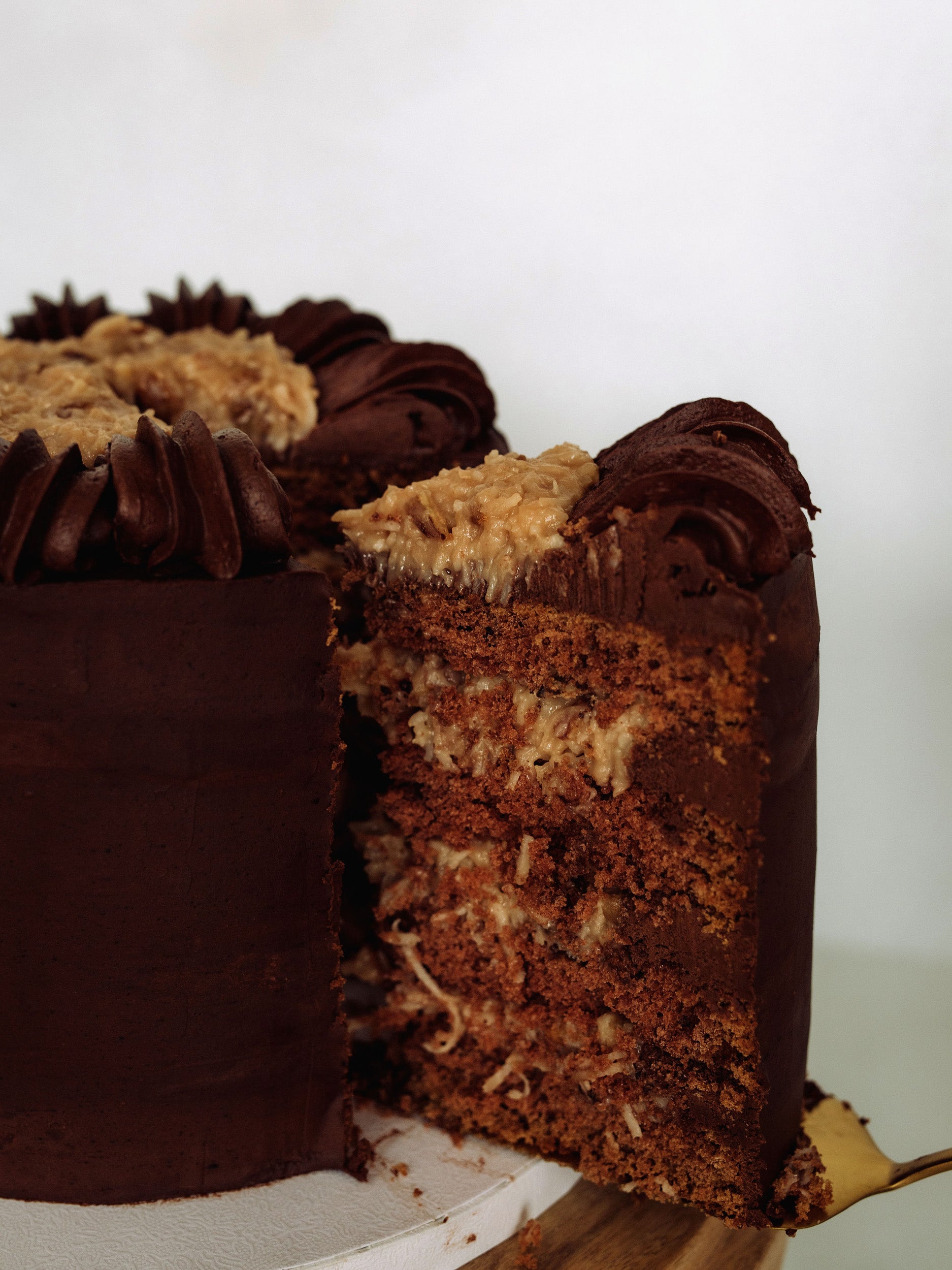 Chocolate Pear Cake | Torta Cioccolato e Pere - Recipes from Italy