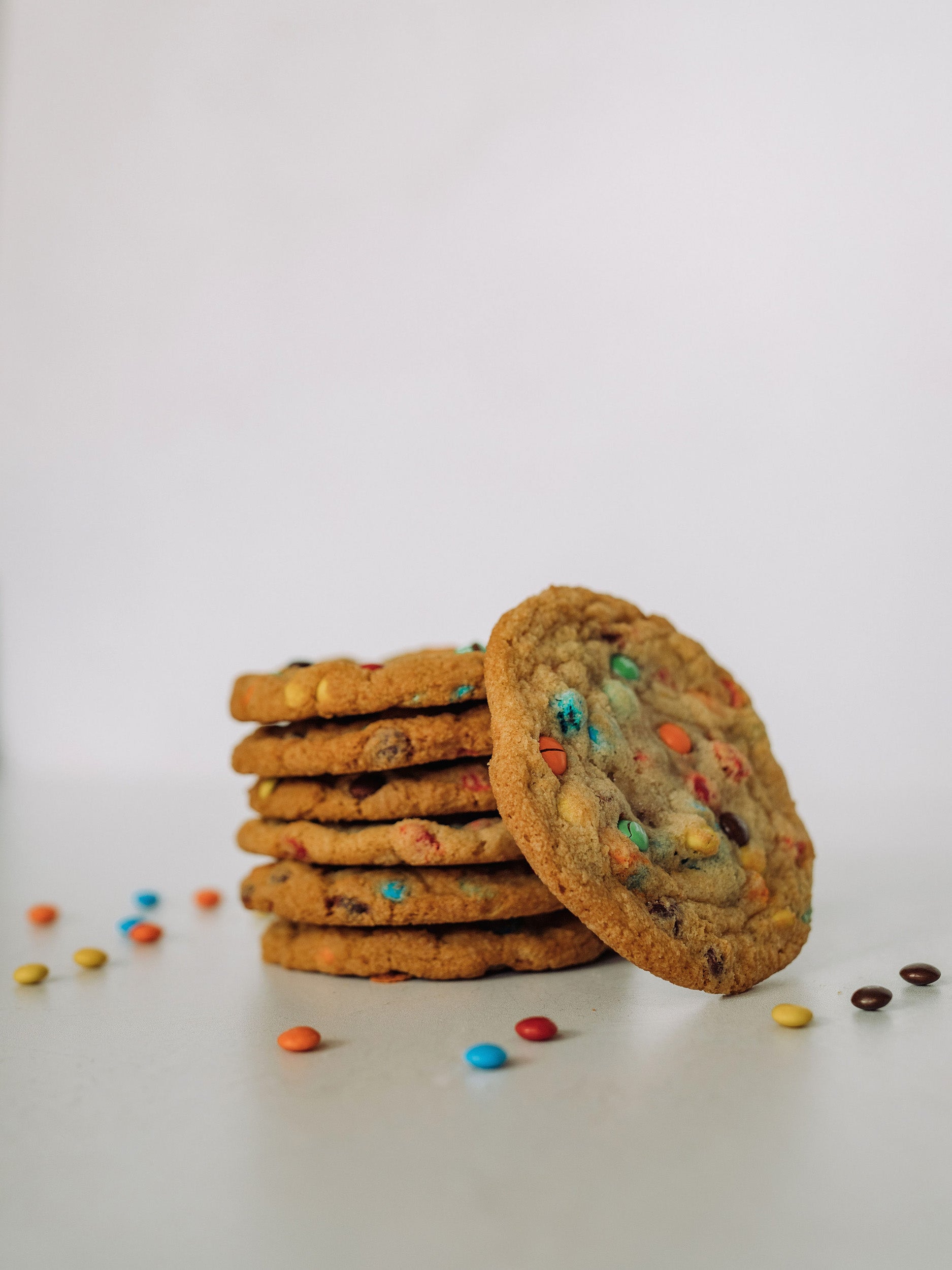 M&amp;M Party Cookie