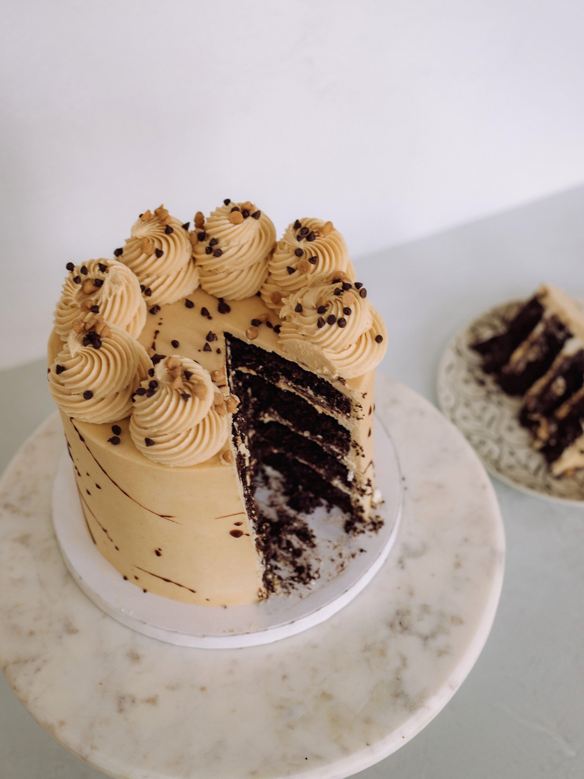 Chocolate 7-Layer Bliss Cake