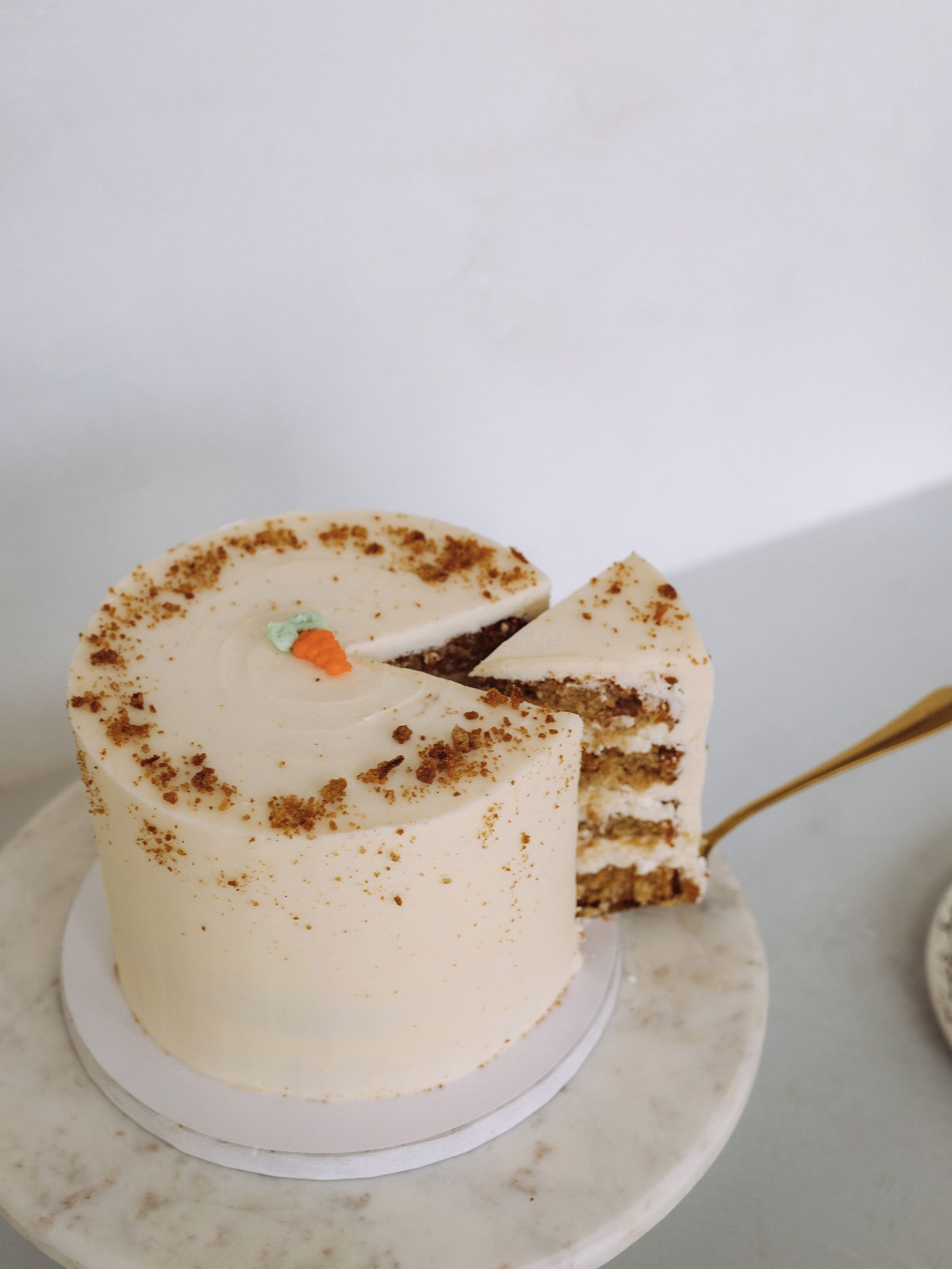Sweet ‘n Spiced Carrot Cake