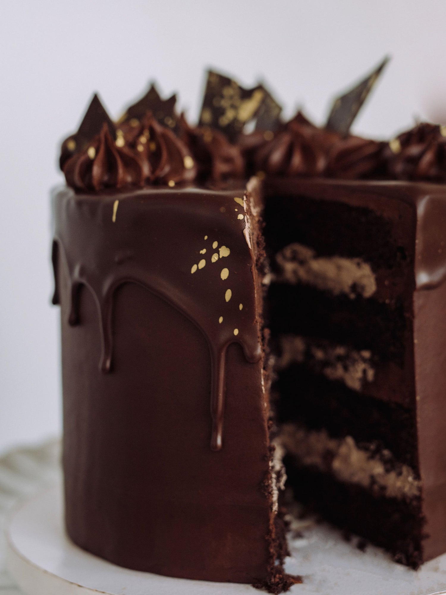 Chocolate Addiction Cake