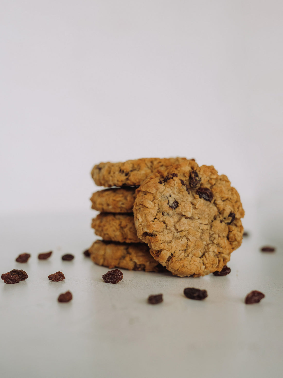 Vegan Oatmeal Raisin Cookie Dozen