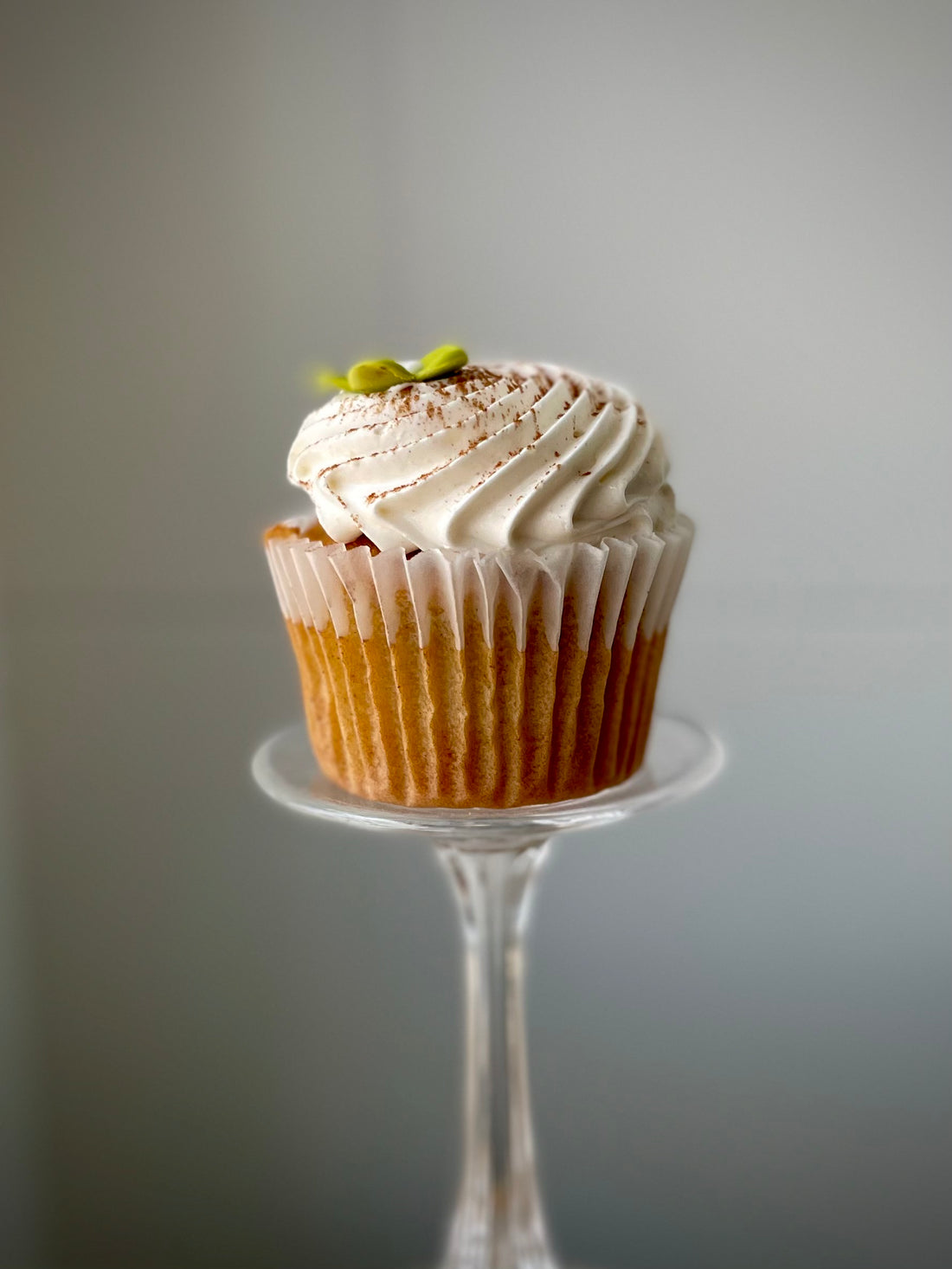 Spiced Pear Cupcakes