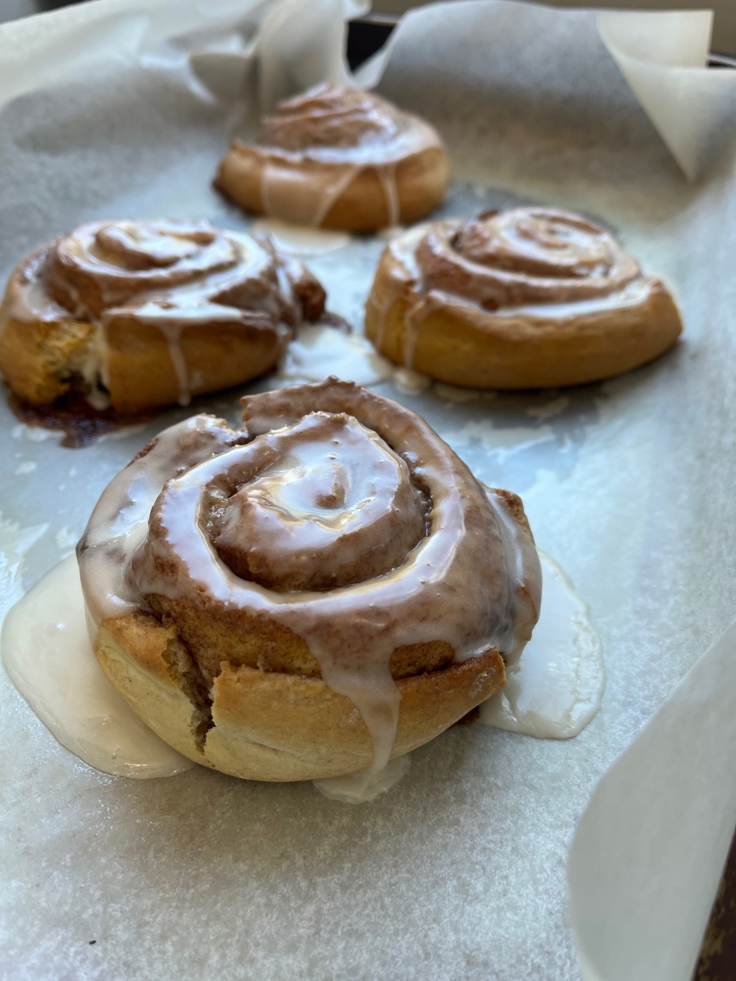 Sweet Rolls (Old Fashioned Yeast Rolls) l Beyond Frosting